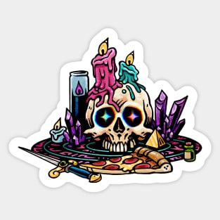 Mystic Pizza Sticker